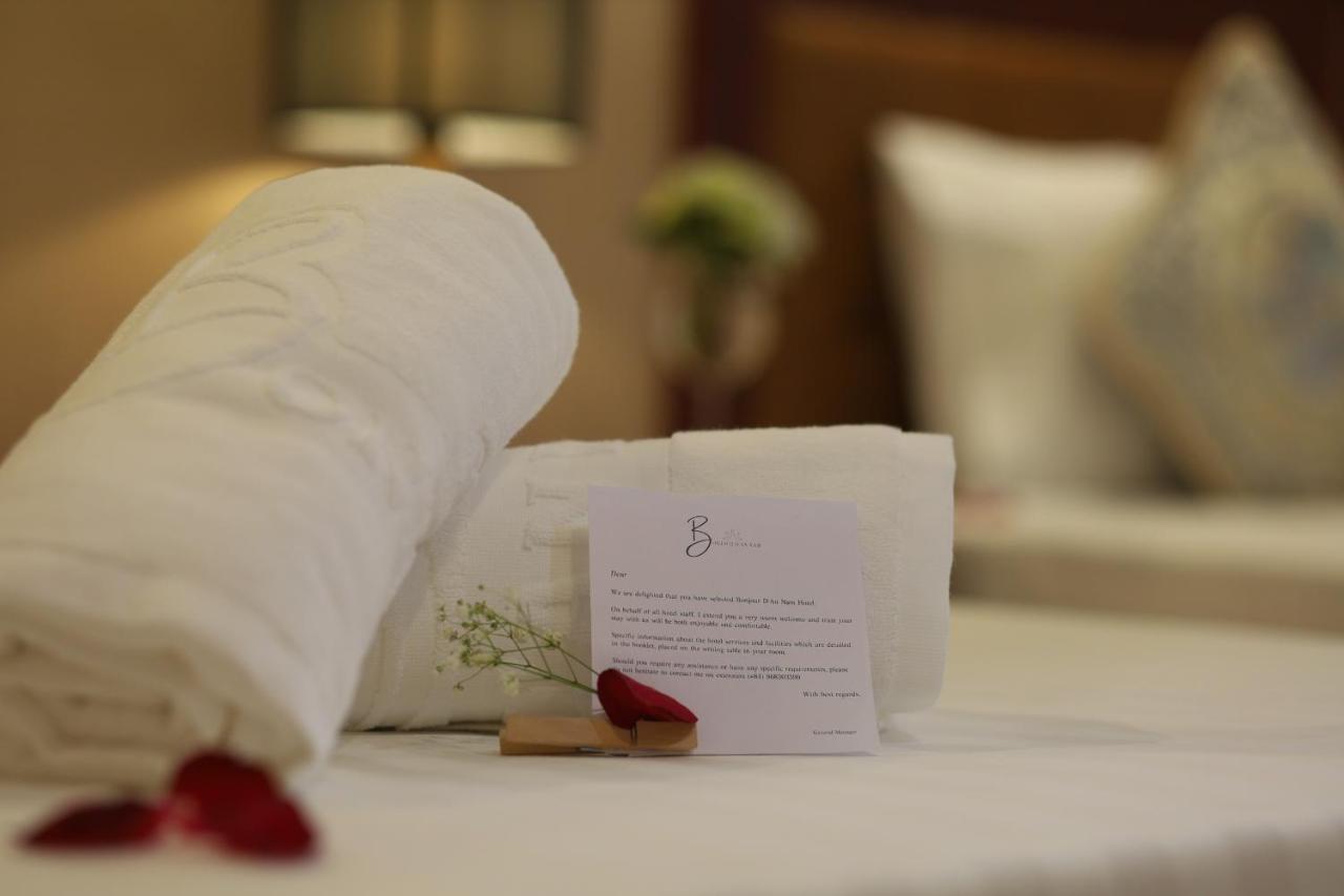 Bonjour D'An Nam Hotel Ханой Екстериор снимка