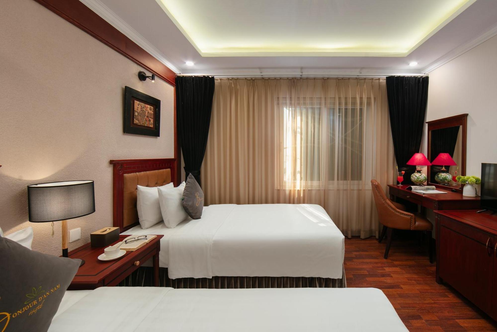 Bonjour D'An Nam Hotel Ханой Екстериор снимка