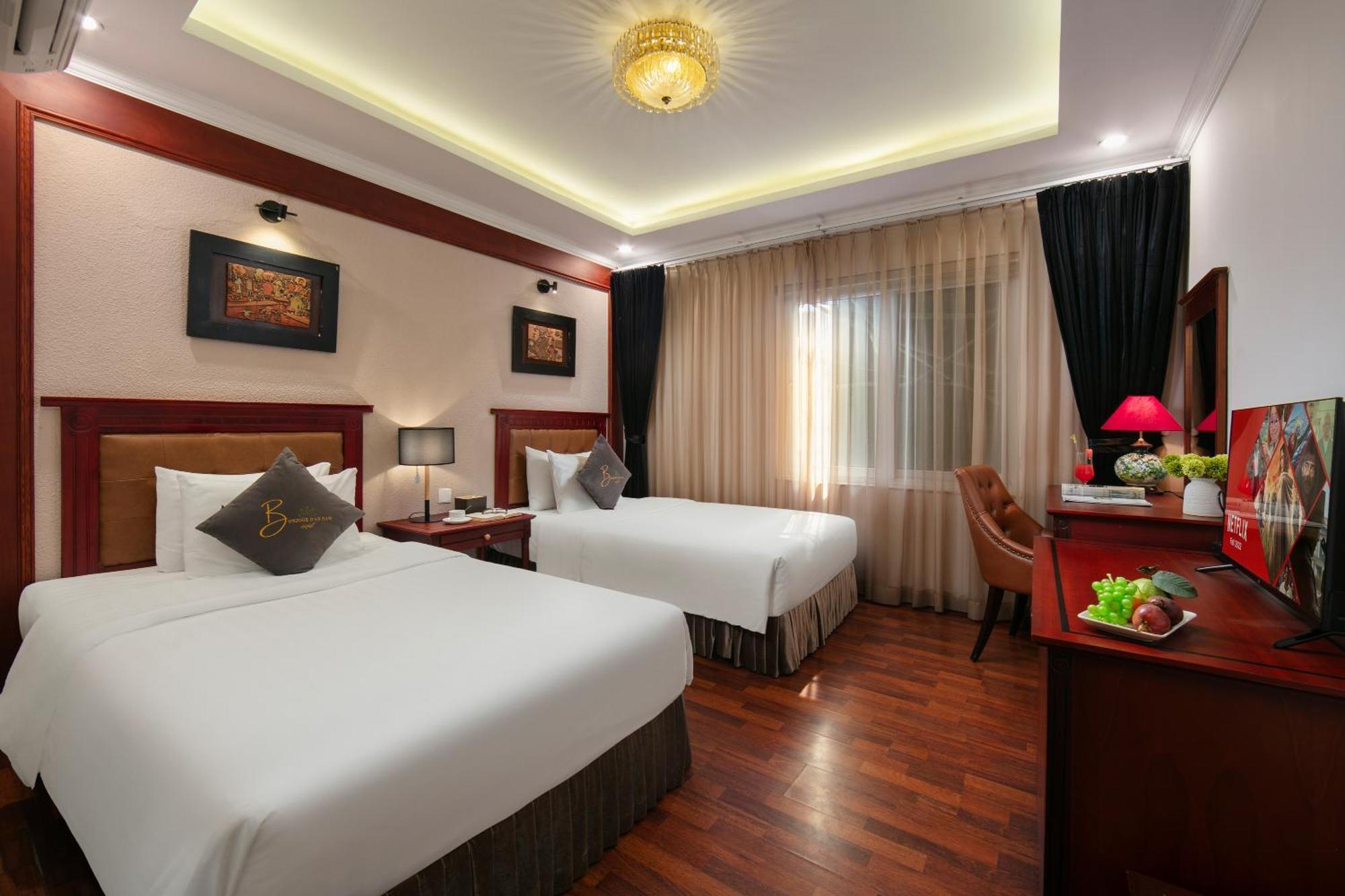 Bonjour D'An Nam Hotel Ханой Екстериор снимка