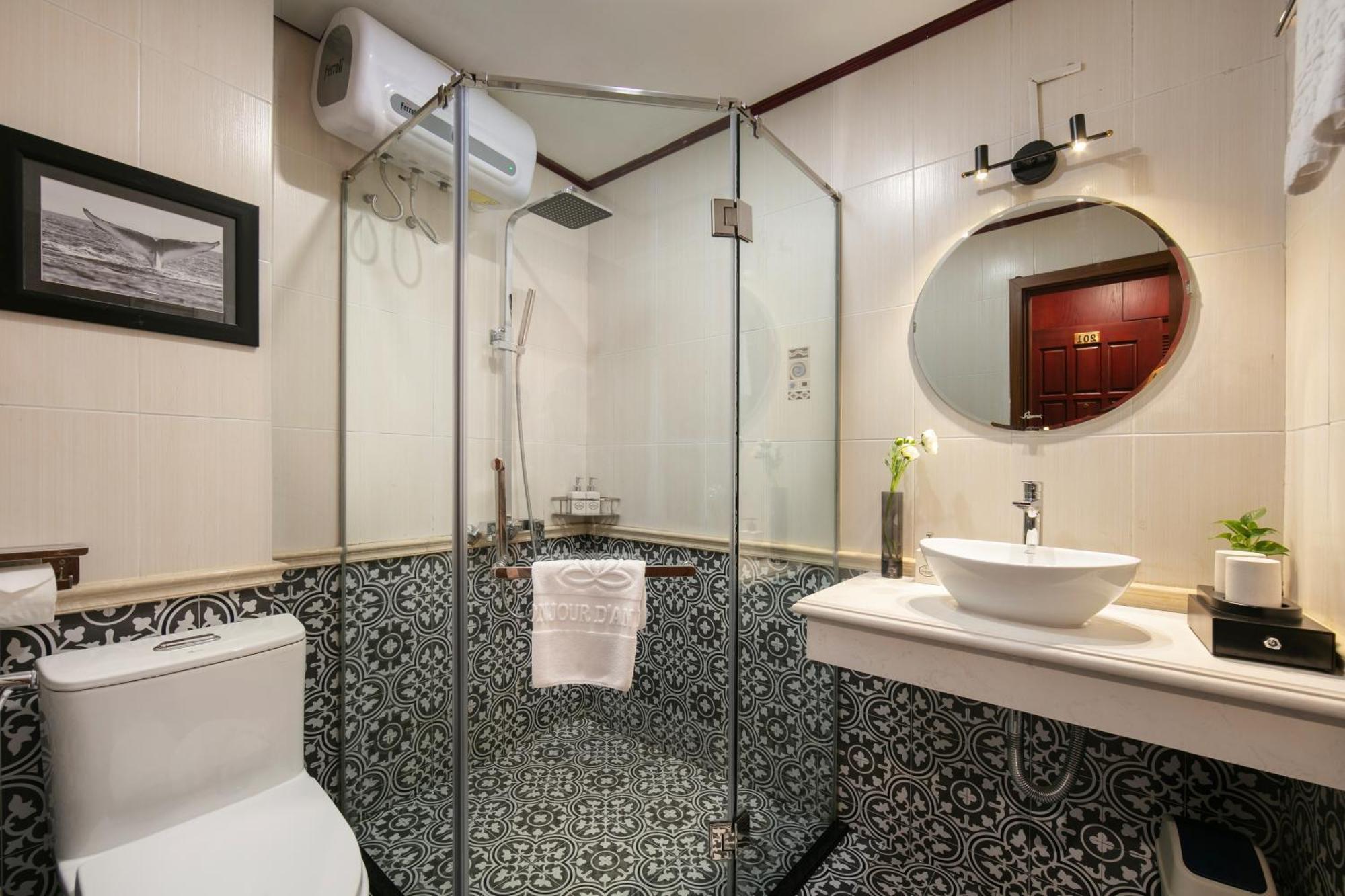 Bonjour D'An Nam Hotel Ханой Екстериор снимка